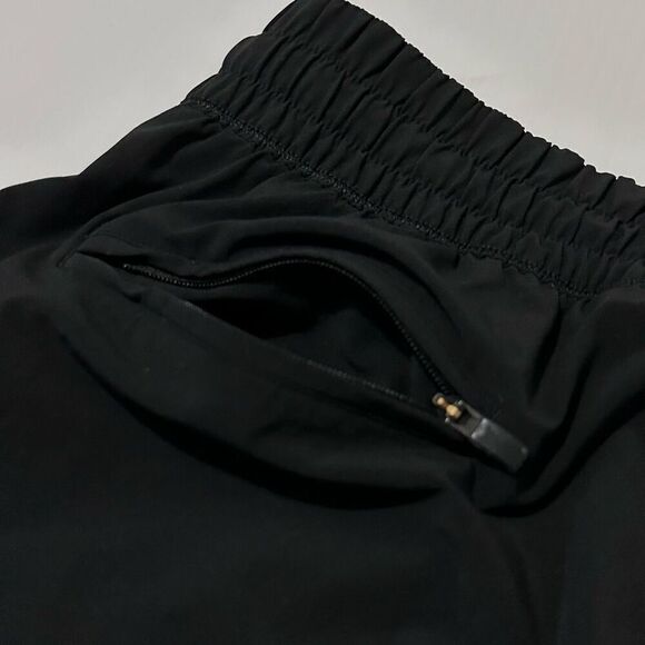 Lululemon Black High Rise Drawstring Lightweight Jogger Pants Sz 6 Athleisure - Picture 10 of 10